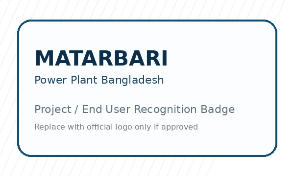 Matarbari Power Plant Bangladesh Power and Energy customer logo proof Impro Solutions Group