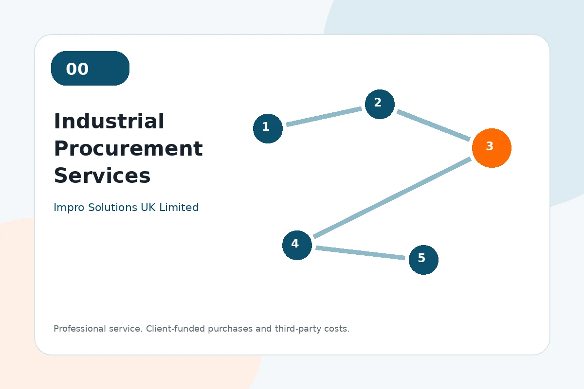Impro Solutions UK industrial procurement services